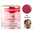 thumbnail image 3 of Polvo para uñas Daisy DND DC Reds & Orange 45 g (FIRE BRICK), 3 of 3
