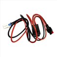 thumbnail image 5 of 2X Cable de Alimentación para Intercomunicador de Corta por Radio IC-7000 Cable de Alimentación para Radio de Corta IC-7600/FT-450/-480 FT-950 FT891, 5 of 5
