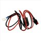 thumbnail image 5 of 2X Cable de Alimentación para Intercomunicador de Corta por Radio IC-7000 Cable de Alimentación para Radio de Corta IC-7600/FT-450/-480 FT-950 FT891, 5 of 5