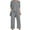 Gray, variant on Pyhlmscde Women's Trendy 3 Piece Set Long Sleeve Cardigan Sweatsuit Outfits, Lounge Sets for Women, Womens Tops, Cardigan for Women