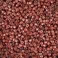 thumbnail image 2 of Miyuki Delica Seed Beads – Size 11/0 (1.6 mm), DB0423, Galv. Cranberry Dyed, 7.2g, Approx. 1440 Beads, 2 of 7