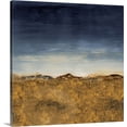 thumbnail image 1 of Great BIG Canvas | "Blue Modern Landscape II" Canvas Wall Art - 24x24, 1 of 2