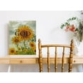 thumbnail image 5 of Christian Canvas Wall Art,Romans 15:13 Christian Wall Decor,Bible Verses Wall Decor,Christian Posters,Scripture Wall Decor,Sunflower Wall Art Decor,Christian Decor,Framed 11x14 Inch, 5 of 5