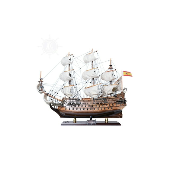 Old Modern Handicrafts San Felipe Limited Edition Full Crooked Sails Only 100 Units Produced