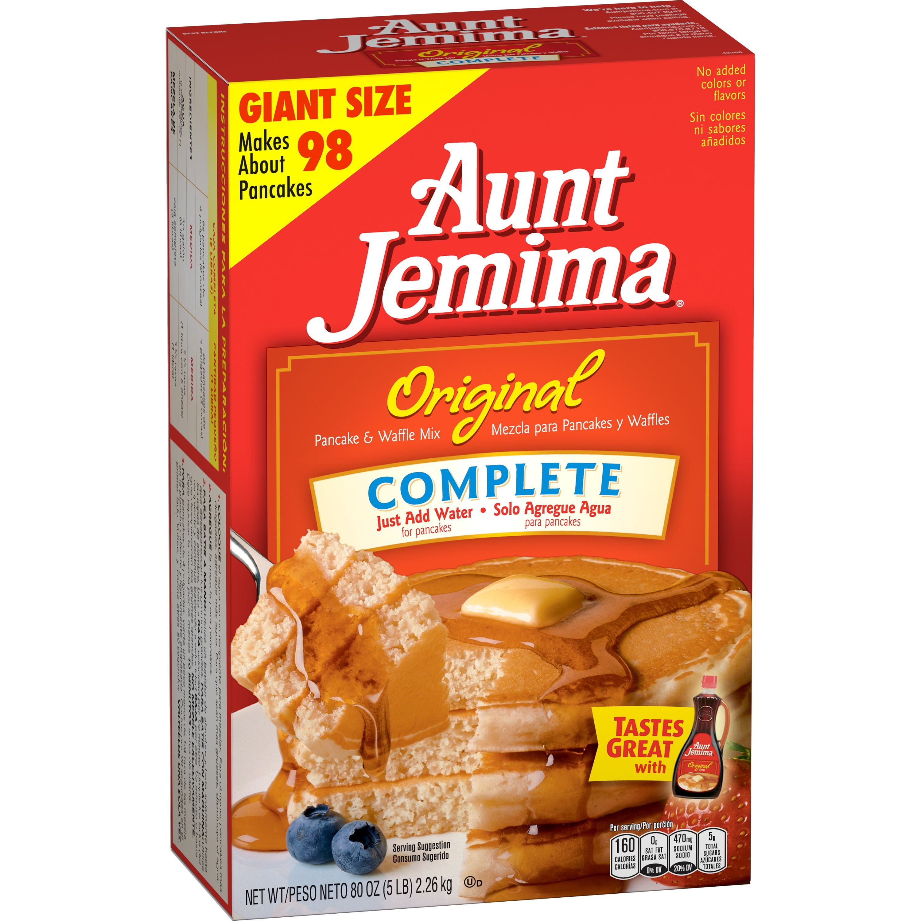 Aunt Jemima Original Complete Pancake