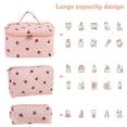 thumbnail image 4 of Organizadora Artículos Tocador Cosméticos Con para Mujeres Y Niñas, 4 of 9