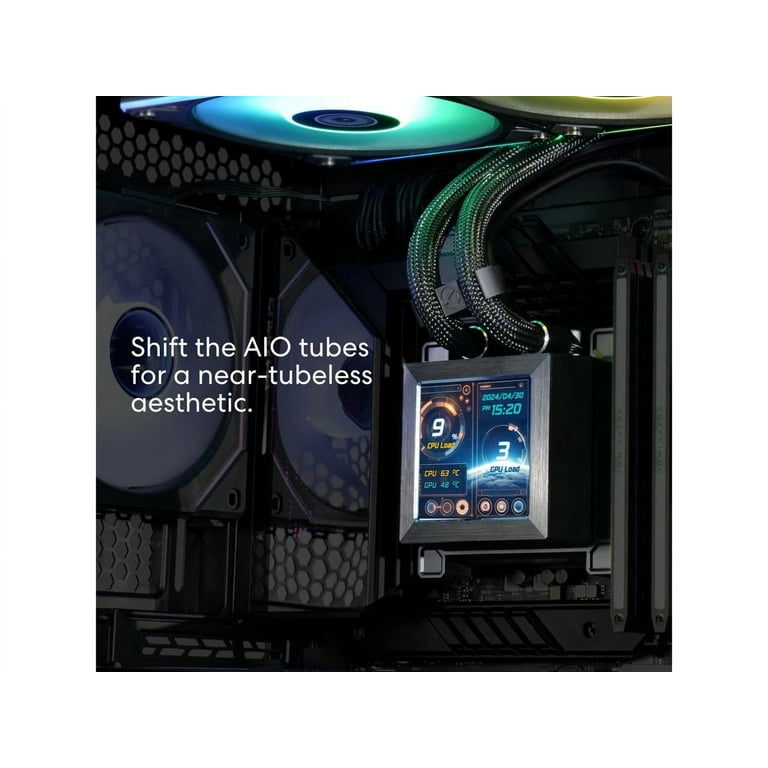 Lian Li Hydroshift 360 AIO - Pre-installed 3 x ARGB fans Lian Li Hydroshift 360 AIO - Pre-installed 3 x ARGB fans