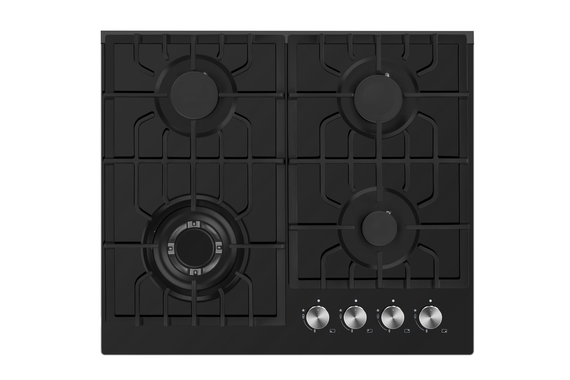 Empava 24" Gas Stove Cooktop with 4 Italy Sabaf Sealed Burners NG/LPG