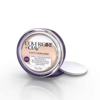 COVERGIRL & Olay Simply Ageless Instant Wrinkle-Defying Foundation, Natural Ivory