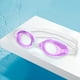 thumbnail image 1 of Gafas De Nataci N De Alta Definici N, Antivaho, Impermeables Con Tapones Para Los O Dos, Correa Ajustable Y Dise O Antideslizante, Unisex, Equipo De Entrenamiento Profesional, Protecci N, 1 of 7