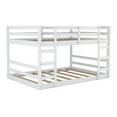thumbnail image 5 of Full Over Full Bunk Bed with Ladder, White, 5 of 9