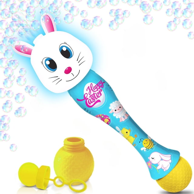 Conejo de Pascua Bubble Wand ArtCreativity de 14 m con LED y música