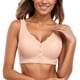 thumbnail image 1 of Brasier Sujetador Cómodo sin Costuras de Cobertura Completa para Mujer, Sujetadores Inalámbricos con Soporte Suave, Tallas Regulares y Grandes Extra Grande, 1 of 4
