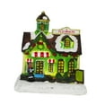 thumbnail image 2 of Casa de pueblo iluminada, casa luminosa navideña, regalo, decoraciones decorativas, ilumina Estilo B, 2 of 9