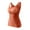 Red, variant on Augper Shapewear Camisoles With Built in Bra Tummy Control Compression Tank Tops for Women Body Shaper Padded Tanks