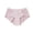Pink, variant on Womens High Waisted Underwear Bikini Panties Lace Hipster No Show Soft Comfy Stretch Cheeky Panties XXL