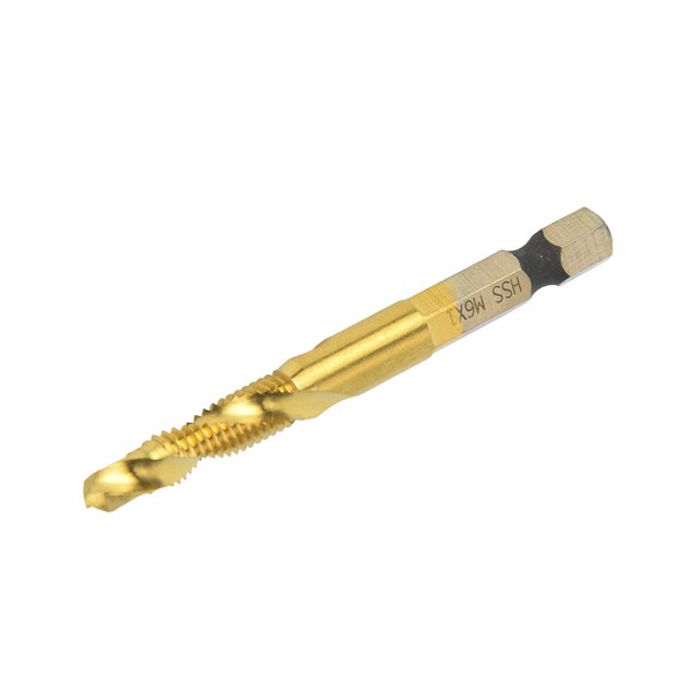 Inner Thread Tool,HSS 6.35mm Hex Shank Drill Bit Female Screw Tool Exceptional Craftsmanship