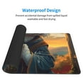 thumbnail image 3 of Salouo Sunset Meditating Bichon Frise Print Large Mouse Pad,Extended Mat Desk Pad, 3mm Thick Mice Pad Desk Mat Big Desk Pad for Work, Game, Office, Home -16 x 29.5in, 3 of 8