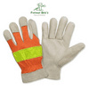 1950 - 2 pair Majestic Pigskin Reflective Gloves Size Medium Farmer Bob's Parts 1950 MED