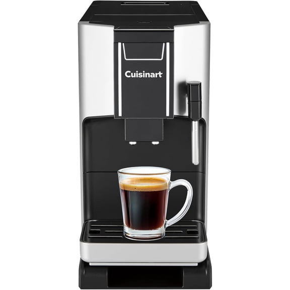 Cuisinart Espresso Bar EM‑550 Fully Automatic Espresso Machine, 19‑Bar Pump, Built‑In Grinder