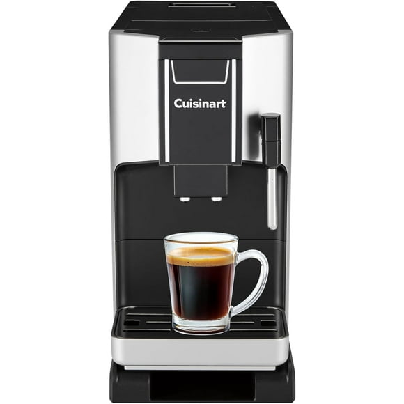 Cuisinart Espresso Bar EM‑550 Fully Automatic Espresso Machine, 19‑Bar Pump, Built‑In Grinder
