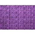thumbnail image 1 of Ahgly Company Indoor Rectangle Abstract Purple Modern Area Rugs, 6' x 9', 1 of 4