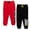Red/black, variant on Power Rangers Toddler Boys Fleece 2 Pack Pants Toddler to Big Kid