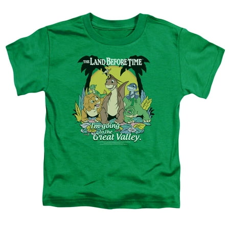 - Land Before Time Great Valley Little Boys Shirt
