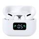 thumbnail image 2 of Auriculares inalámbricos verdaderos Bluetooth 5.0 Auriculares deportivos Auriculares intrauditivos con pantalla digital Blanco, 2 of 10