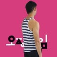 thumbnail image 3 of Tank Top Slim Fit Para Hombre Chili Beans Azul Ropa de hombre T ECH, 3 of 4