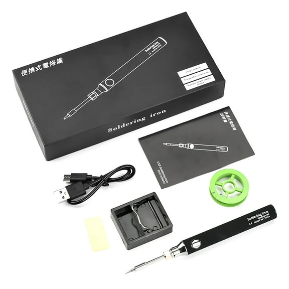Wireless Welding Tool Portable Soldering Iron Kit Battery Solder Charging TAPDRA Spare Part