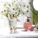 thumbnail image 4 of Xihbxyly Figura de Astronauta de Pvc, Diseño Espacial, Adorno de Escritorio, Decoración Divertida para Fiestas, Ideal para Tartas, Ideal para Adultos y Fiestas, Juego de 1 Pieza de Astronauta., 4 of 7