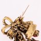 thumbnail image 5 of Muñeca de mujer y Aleación navideña Doble Broche Pin Accesorio de joyería CUTICAT Muñeca Broche de Navidad, 5 of 8