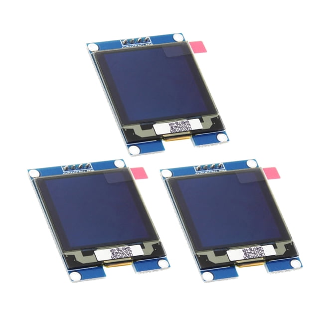 Chip de controlador SSD1327 de módulo OLED I2C de 3 piezas de 1,5 "