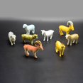 thumbnail image 3 of 8Pcs Kids Mini Simulation Goat Sheep Animal Model Toy Action Figure Home Decor  Animal Surroundings, 3 of 6