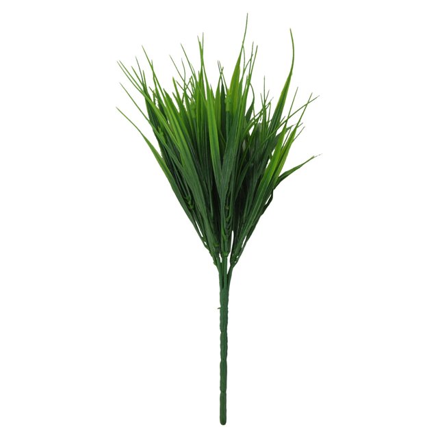 LKWLPD Flores de exterior, tallos verdes, decoración verde, flores artificiales a granel para centros de mesa de boda, decoración de casa de campo, flores colgantes para decoración