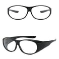 thumbnail image 3 of Oval Sunglasses for Women Men Fashion 90s Style Sun Glasses Sun Glasses Women Eyeglasses Sunglasses White, 3 of 3