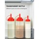 thumbnail image 3 of 1pc Plastic Seasoning Squeezer, Clear Seasoning Squeeze Bottle For Kitchen, 3 of 5
