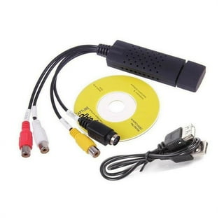 USB Analog TV Tuner With MPEG Video Capture DVR Recorder