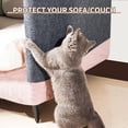 thumbnail image 4 of 5PCS Cat Scratching Post Carpet Cover Self-Adhesive Cuttable Pad Furniture DIY Protective Pad 30*30CM, 4 of 4