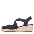 thumbnail image 5 of LifeStride Womens Patience Espadrille Wedge Sandal - Medium & Wide Width, 5 of 9