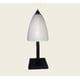 thumbnail image 2 of Lampara de mesa bala cuadro Iluminación Luz Vic Moderno, 2 of 2