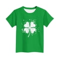 thumbnail image 2 of Tauxra T-Shirt Graphique pour Homme de la Saint-Patrick à Manches Courtes, Col Rond Décontracté, Haut à Imprimé de Fête pour Homme, Chemise d'Été Coupe Décontractée, 2 of 5