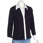 Career Layered Maternity Top