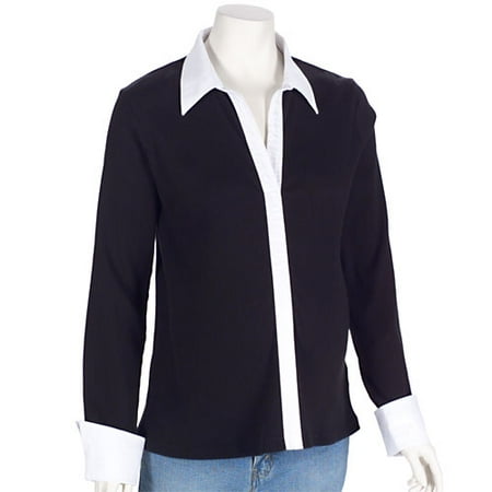 Career Layered Maternity Top