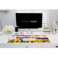 thumbnail image 3 of French Koko Large Mouse Pad Big Desk Mat Cute Mousepad XL Sunflower 30"x 15", 3 of 4