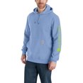 thumbnail image 1 of Carhartt Mens Loose Fit Midweight Logo Sleeve Graphic Sweatshirt, 1 of 6