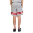 thumbnail image 2 of U.S. Polo Assn. Boys Stripe Terry Shorts, 2- Pack, Sizes 4-18, 2 of 7