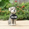thumbnail image 2 of Home Trends Welcome Dog Garden Ornament, 2 of 4