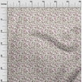 thumbnail image 3 of oneOone Cotton Poplin Brown Fabric Floral Sewing Craft Projects Fabric Prints By Yard 42 Inch Wide, 3 of 5